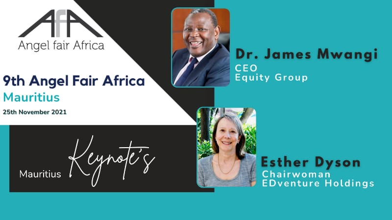 Dr. James Mwangi And Esther Dyson To Keynote 9th AFA