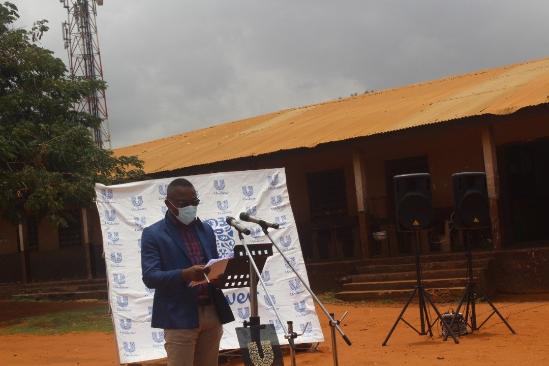 Unilever Ghana Foundation supports 26 schools with renovated hygiene facilities