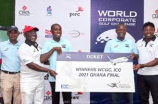 Sinapi Aba Savings & Loans wins Ghana Final of 2021 World Corporate Golf Challenge