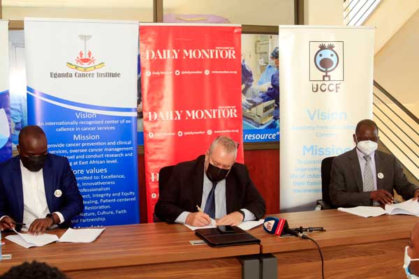 NMG -Uganda partners with Uganda Cancer Institute