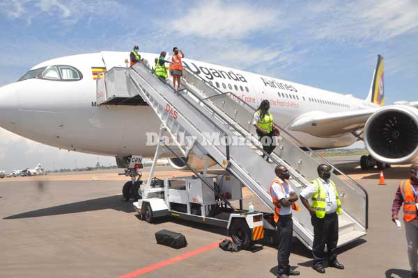 Uganda Airlines resumes direct flights to S. Africa