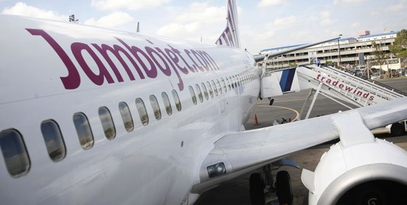 Jambojet starts Nairobi-Goma direct flights