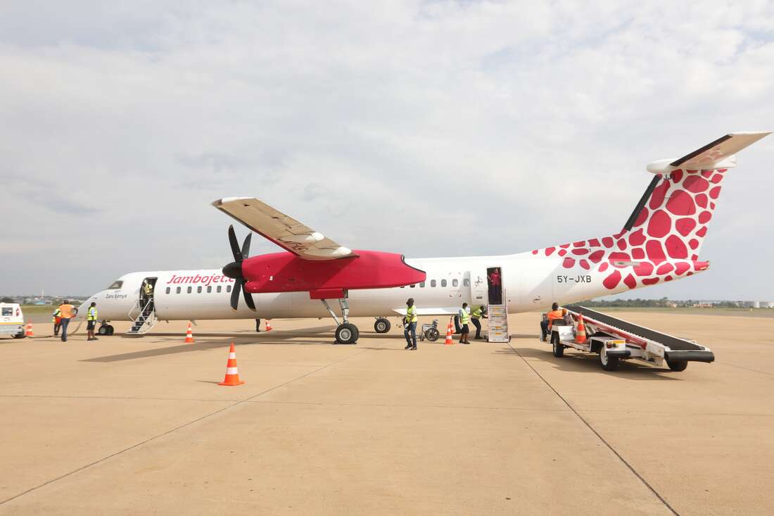 Jambojet resumes Lamu flights after four years