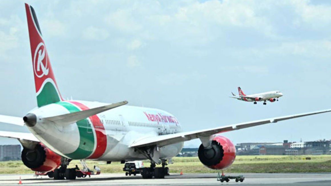Kenya Airways leases 2 planes to Congo carrier