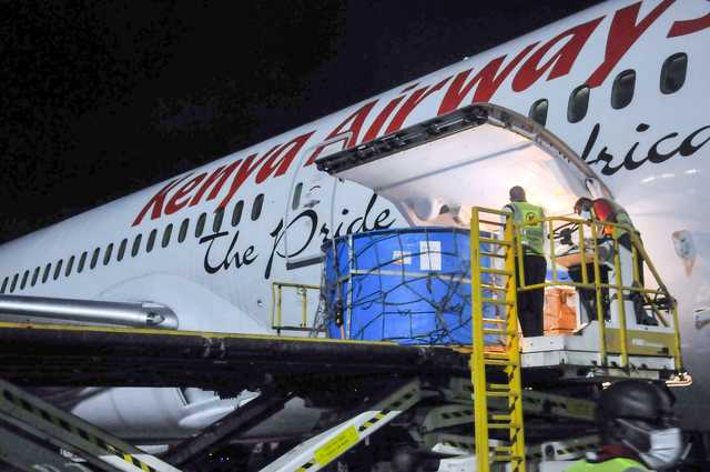Cargo, charter flights help Kenya Airways cut half-year losses by 20pc