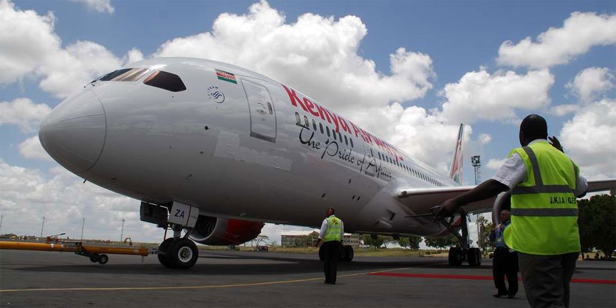 Kenya Airways staff to remain on pay cut
