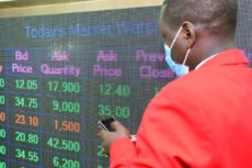 NSE investors wealth down Sh146 billion