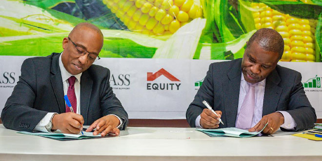 Equity Bank, Pass Trust targets to lend loan portfolio to agribusiness