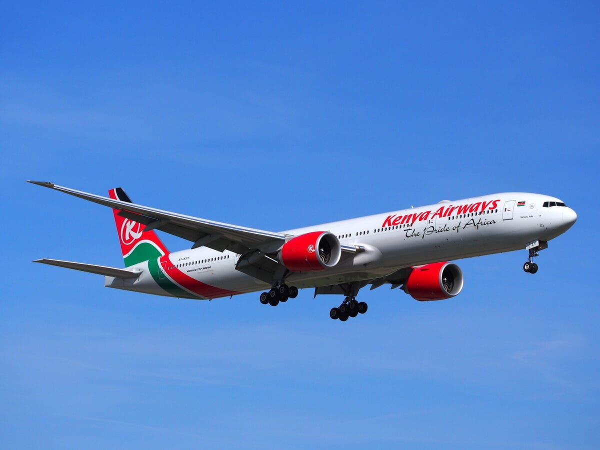 What Happened To Kenya Airways’ Boeing 777s?