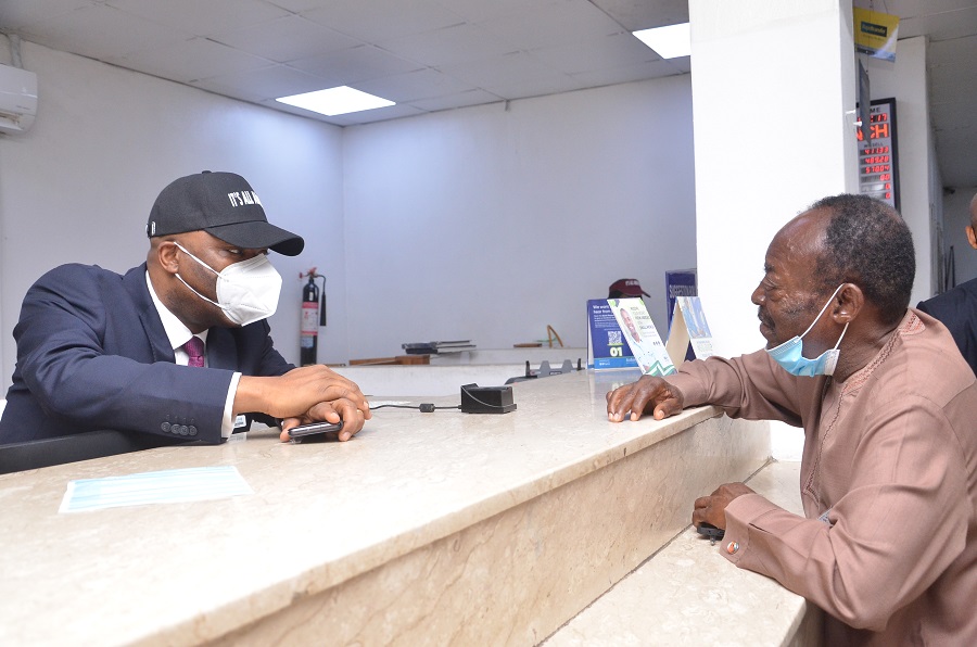 “It’s all about you”, Ecobank number 1 Teller, Akinwuntan assures Ecobank customers