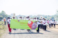 Ecobank Staff, Families Raise Awareness for Mental Health