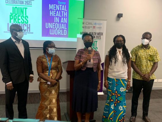Let’s come together to fight stigma and discrimination against mental health – Dr Kasser-Tee