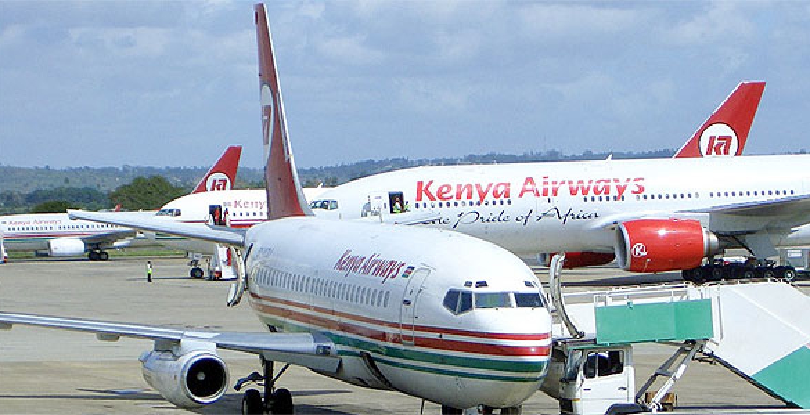 Kenya Airways Leases Planes to Congo Airways Under Codeshare Deal