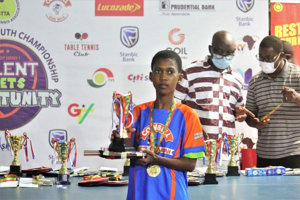 Alabi Wins GTTA talent hunt championship