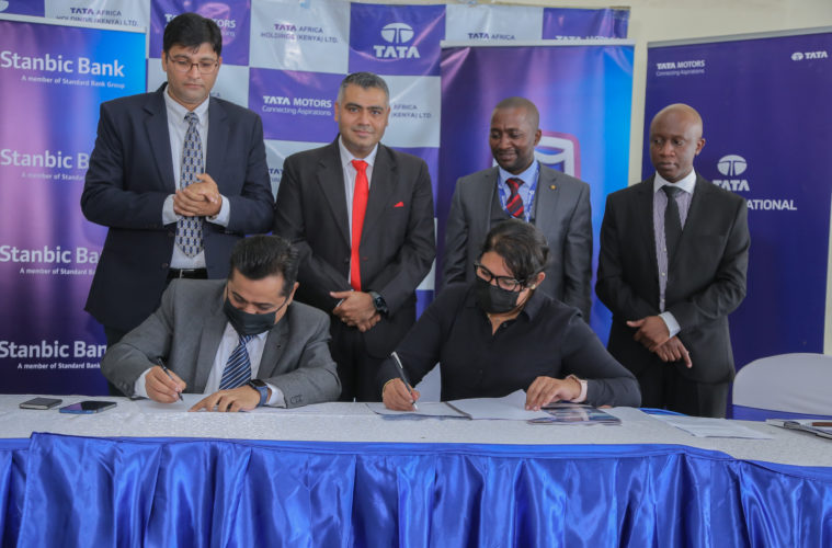 Stanbic to offer car financing loans for acquisition of Tata Kenya vehicles