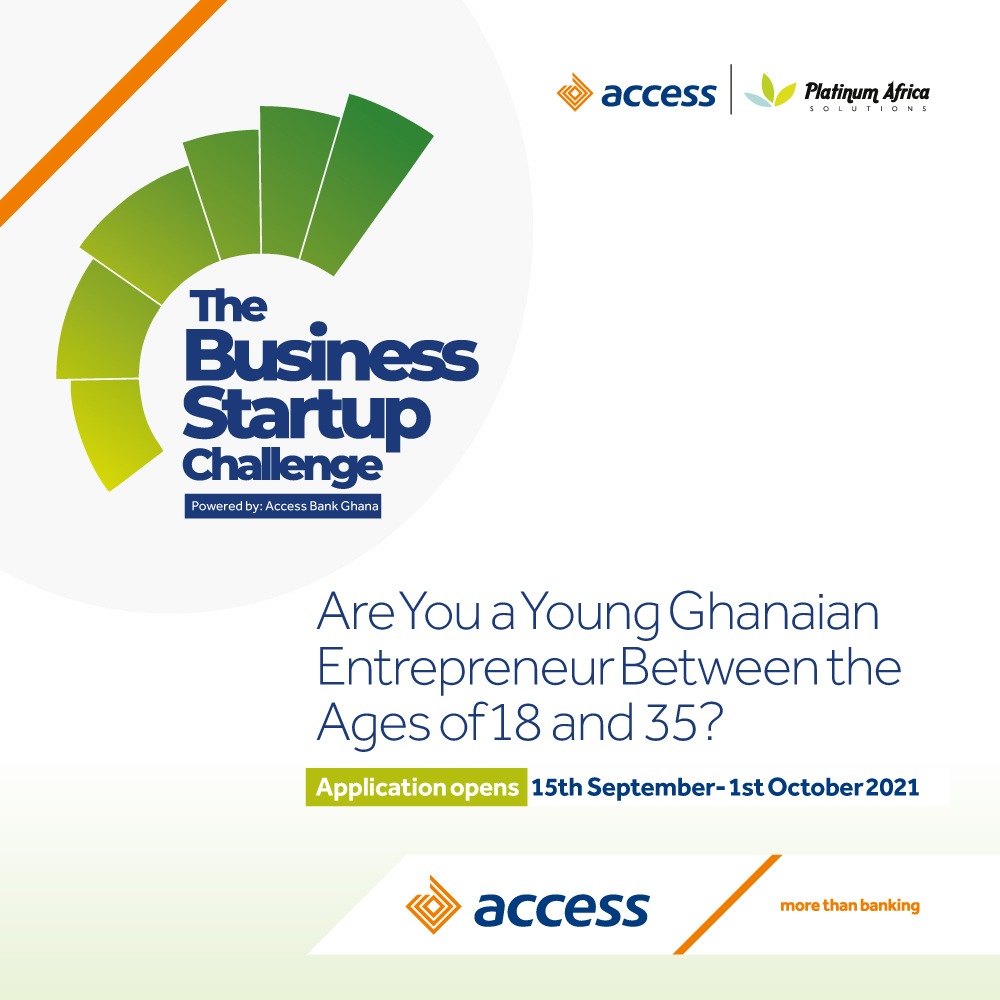 Access Bank Launches “Business Startup” Challenge