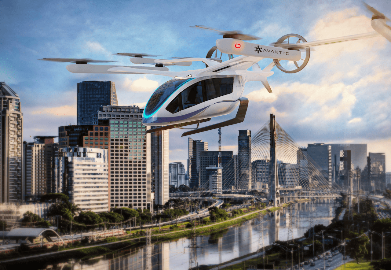 Brazilian Private Jet Operator Signs LOI for 100 Eve eVTOL Aircraft