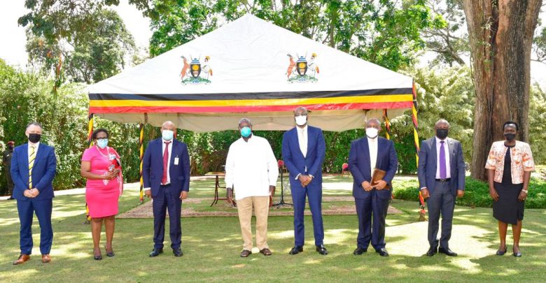 Museveni Meets MTN Chiefs as Telecom Opens $1.2bn IPO to Investors