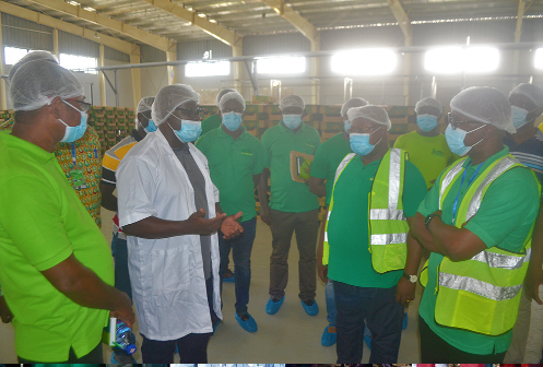 ADB injects GH¢30m into Ekumfi fruits factory - Forms part of outgrower scheme