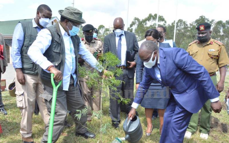 Government making huge strides to reduce air pollution, says CS