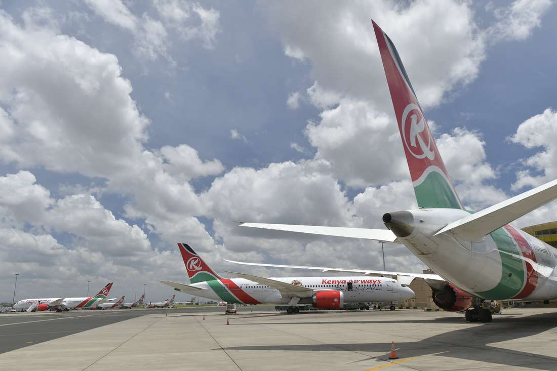 KQ deploys larger plane to Mombasa on rising demand