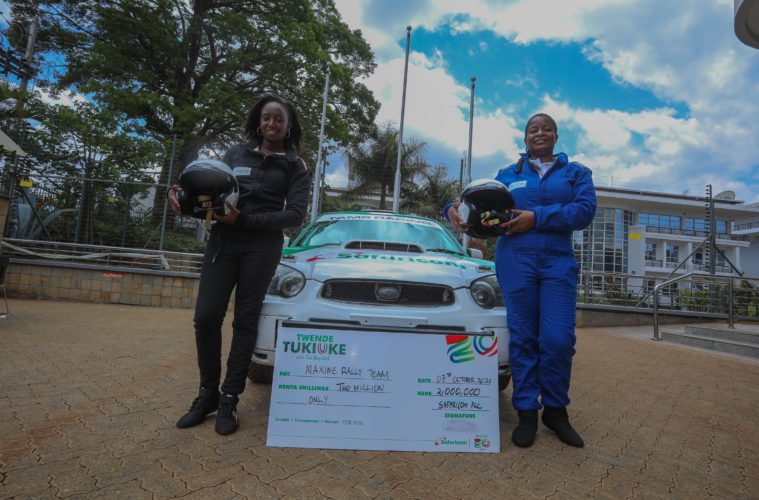 Safaricom sponsors Maxine Wahome with an additional Ksh. 2 Million