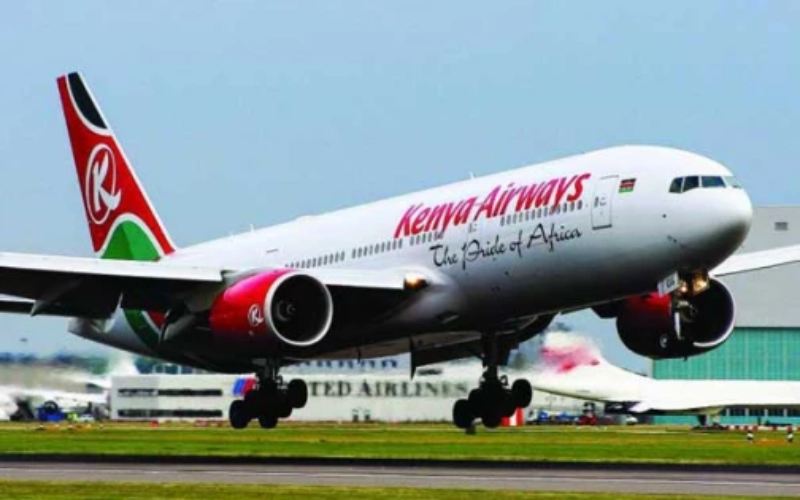 Kenya Airways admits aircraft’s loss of communication over Germany