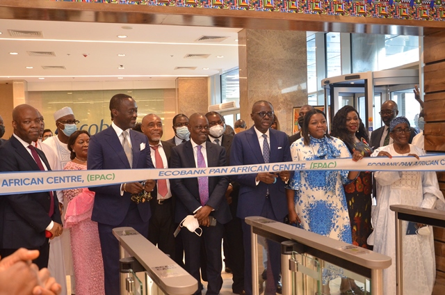 Sanwo-Olu unveils Ecobank Pan African Centre