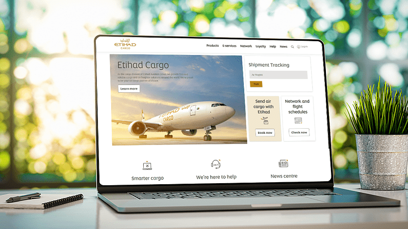 Etihad Cargo Strengthens Digital Footprint with a Revamped Website