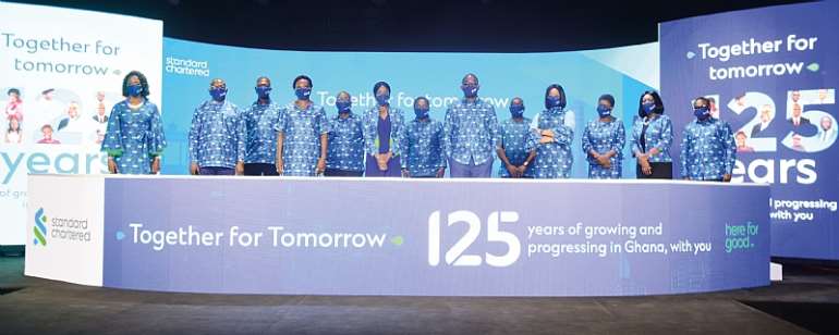 Stanchart celebrates 125 years of operating in Ghana