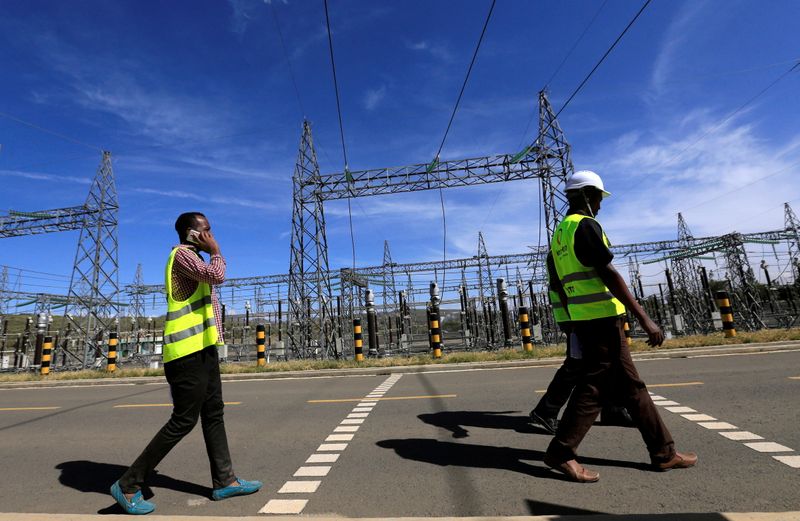 Kenyan utility KenGen's full-year pretax profit up 7%