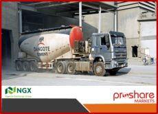 Dangote Cement Plc Reports N278bn PAT in Q3 2021 Results,(SP:N280.00k)