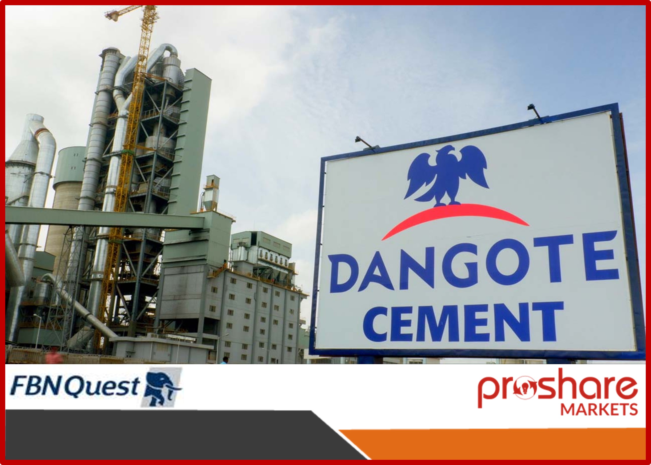 Dangote Cement Q3 2021 Results Review: Outperform Rating Maintained
