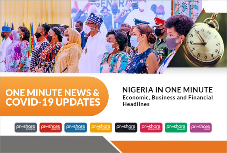 Nigeria in 1min: Economic, Business and Financial Headlines - 231121