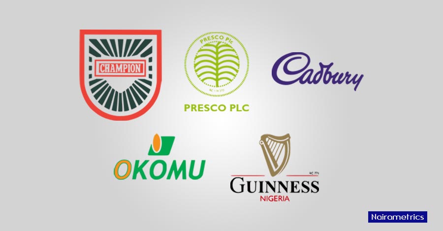 Champion Breweries leads best-performing consumer goods stocks in October 2021