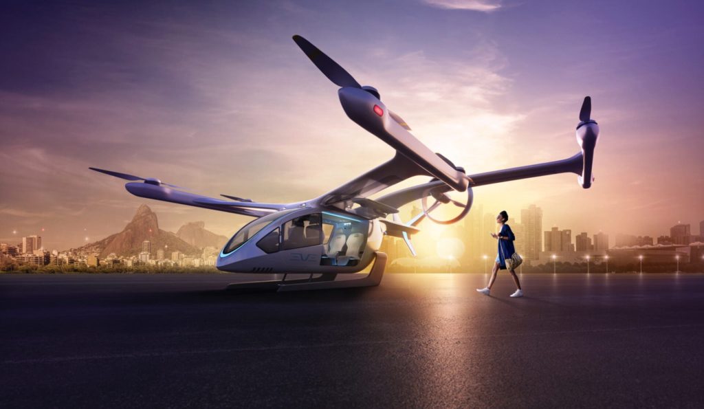 What Is Embraer’s EVE VTOL Program?