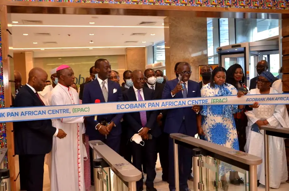 Ecobank Pan African Centre, EPAC, opens in Lagos