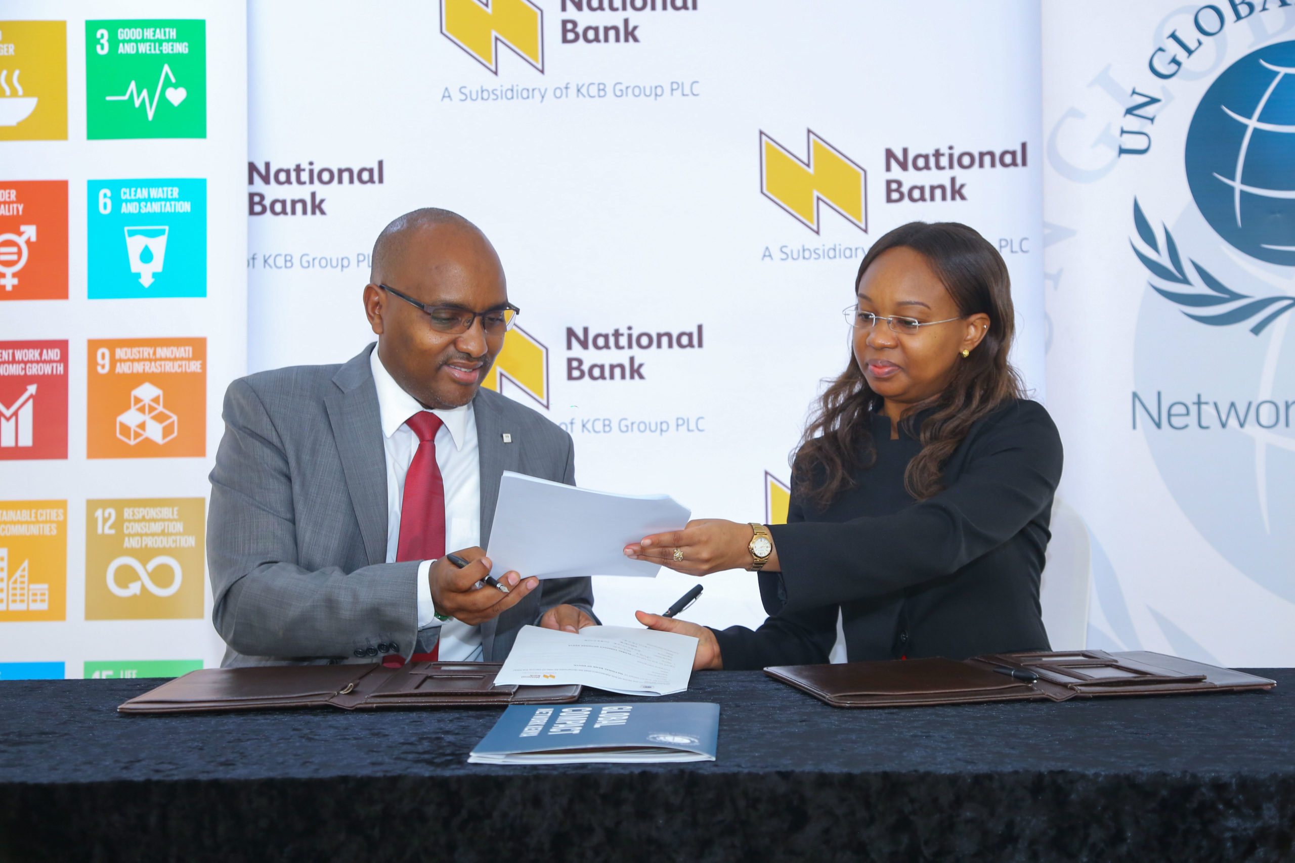NBK signs up to the UN global compact