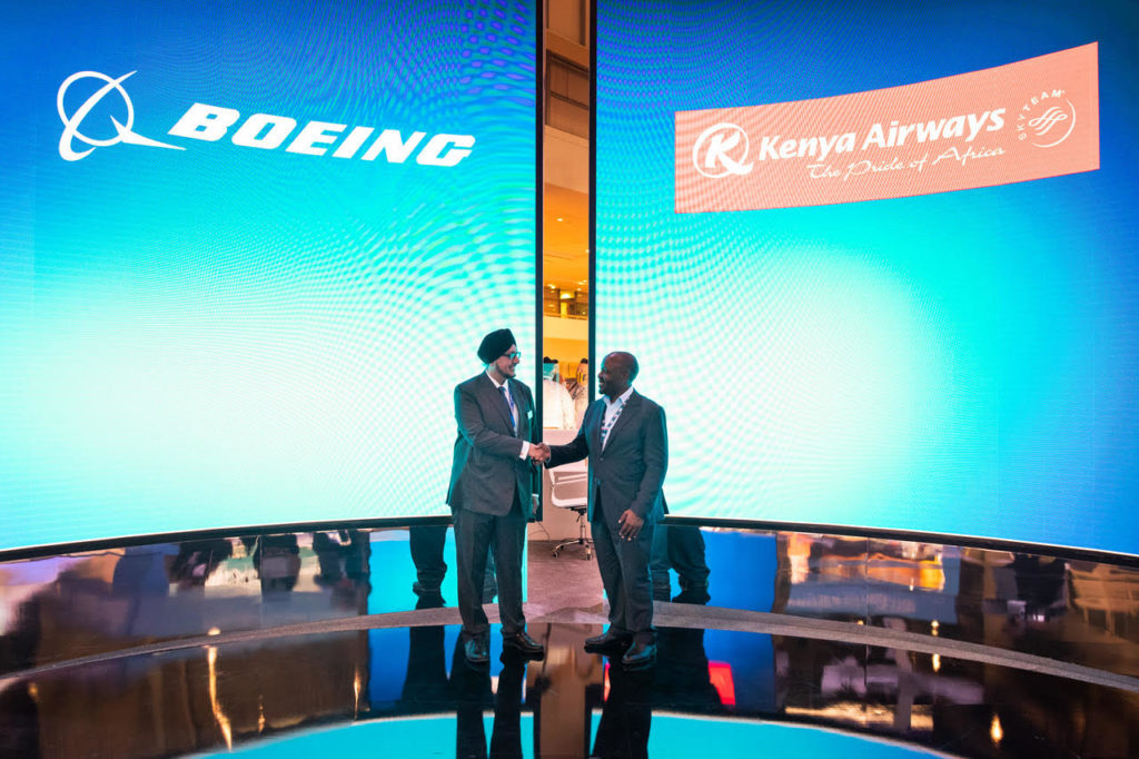 Boeing backs Africa’s first aviation hub by Kenya Airways