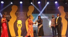 Zoomlion top executives honoured at Women’s Choice Awards Africa 2021