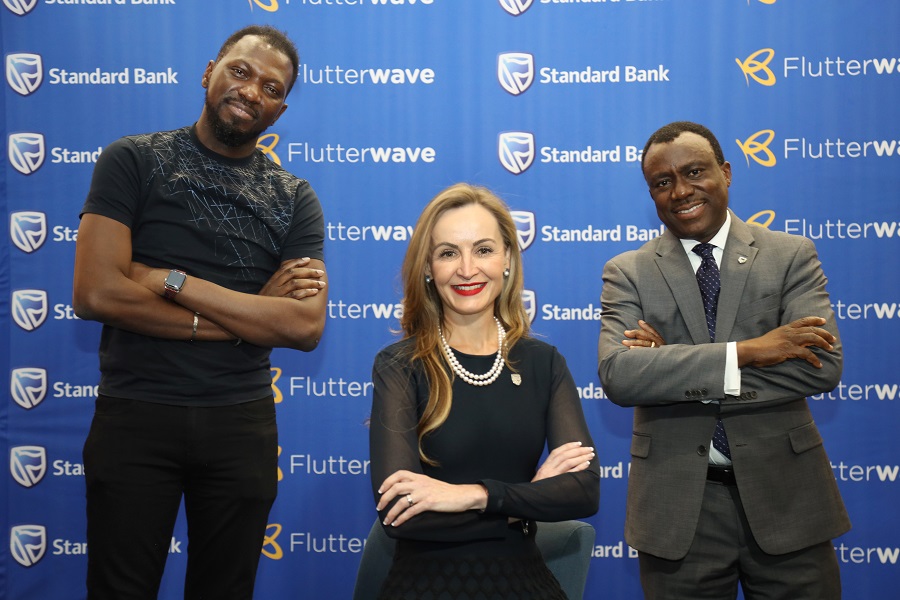 Standard Bank Group selects Flutterwave to drive digital transformation efforts across Africa