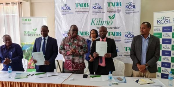 Tadb, Kcbl inks deal to enable lending small holder farmers