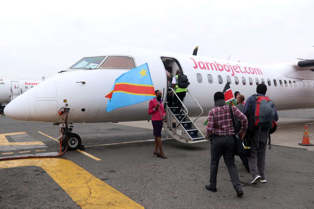 Jambojet adds Goma flights to meet rising demand