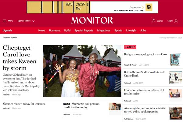 NMG-U to unveil new Monitor website