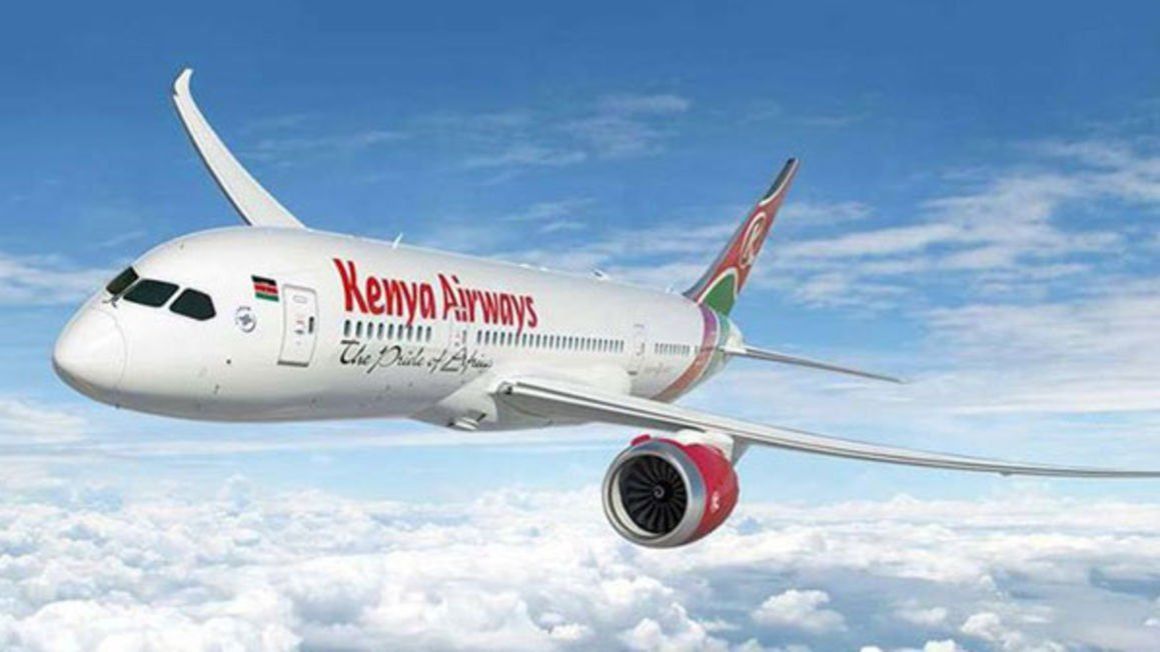 Pilots report Kenya Airways in plane speeding row