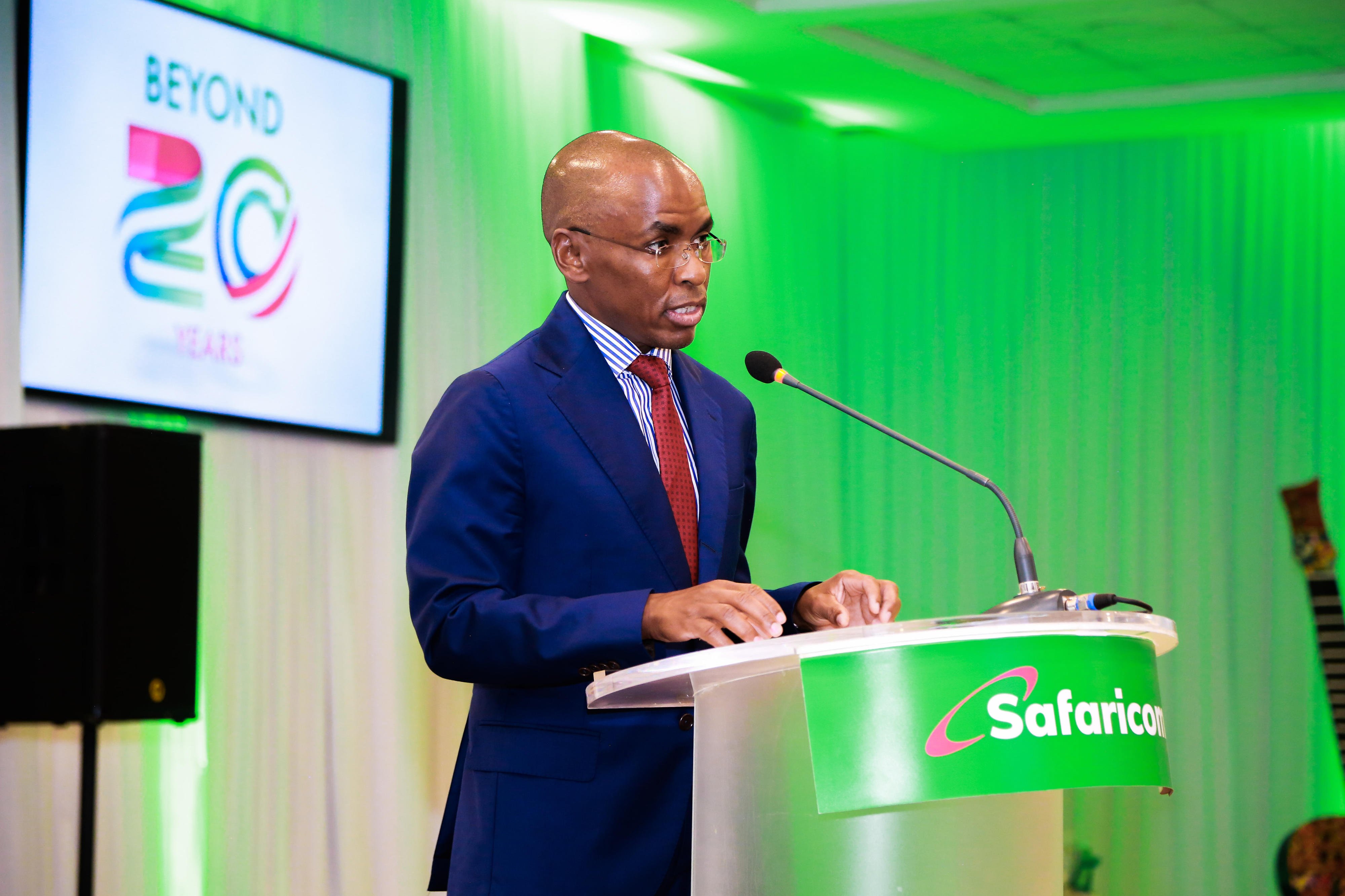 Safaricom half-year profit rises to Sh37bn on end of free M-Pesa