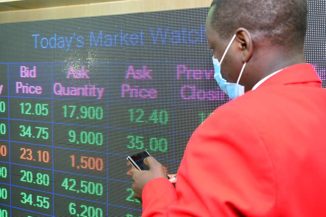 Safaricom sheds 332.5bn in market cap as share retreats