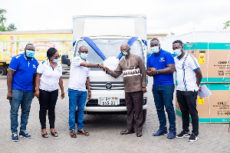 Fan Milk PLC trade partners rewarded in 'Akyede Kese reloaded promo'