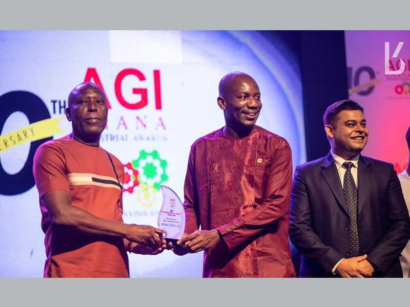 Wilmar Africa sweeps 3 awards at 10th AGI Ghana Industry & Quality awards 2021