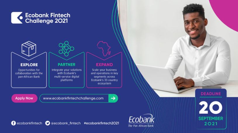 Trove, Four Others to Jostle for 2021 Ecobank Fintech Challenge Prizes